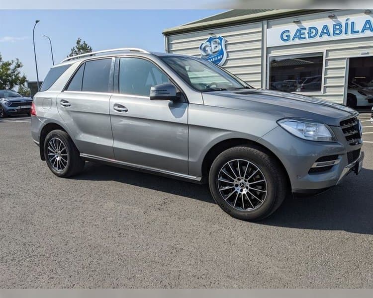 2015 Mercedes-Benz ML 250 Bluetec 4MATIC