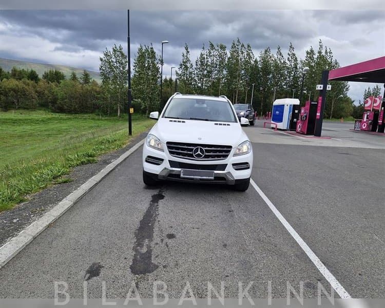 2015 Mercedes-Benz ML 250 Bluetec 4MATIC