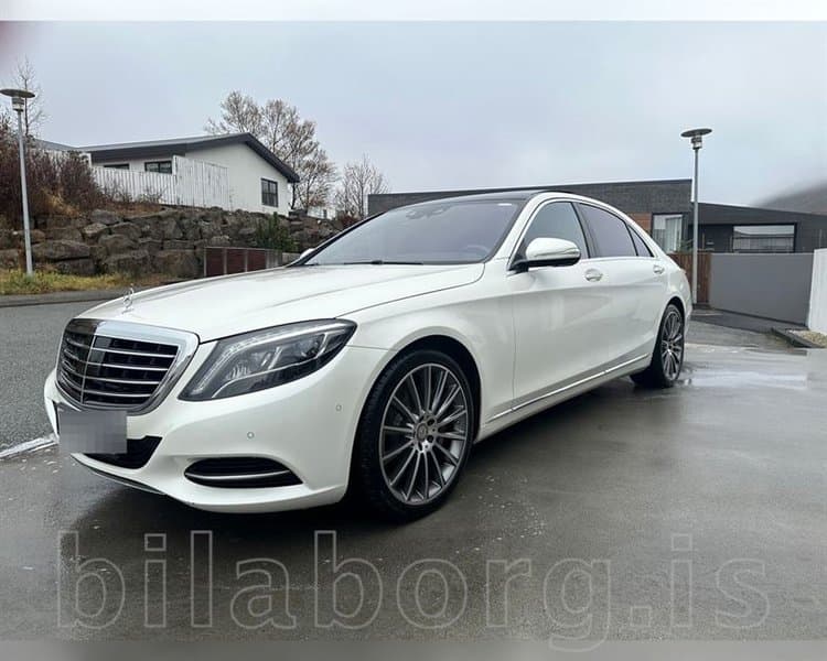 2015 Mercedes-Benz S-Class 500 Long Plug IN Hybrid