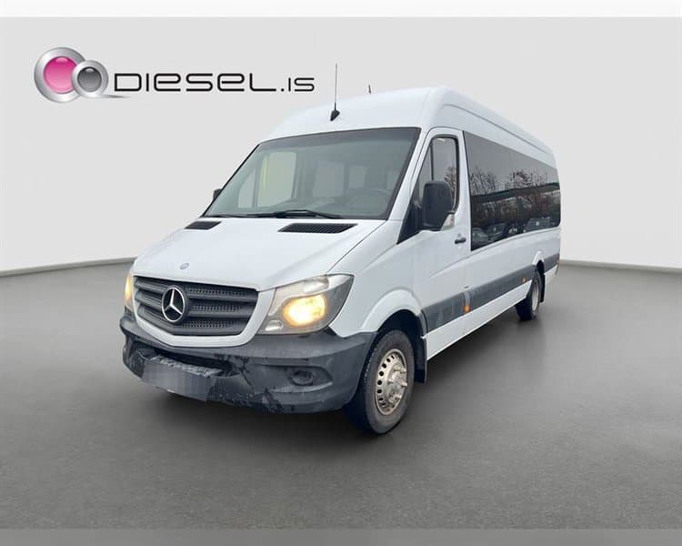 2015 Mercedes-Benz Sprinter 519 19 1 Manna