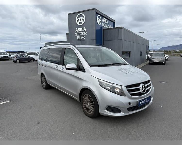 2015 Mercedes-Benz V-Class