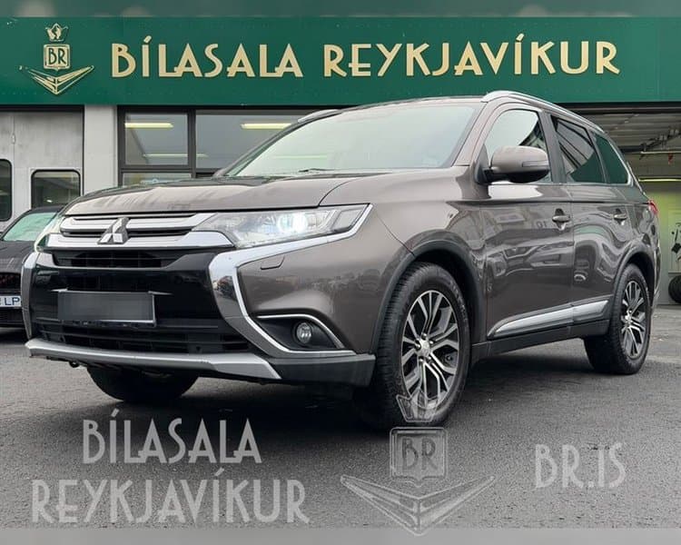 2015 Mitsubishi Outlander