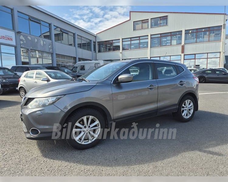 2015 Nissan Qashqai