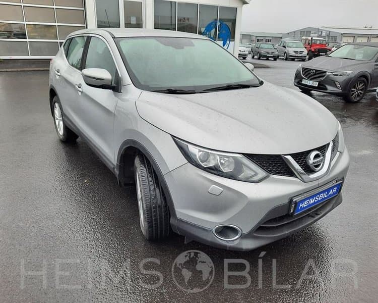2015 Nissan Qashqai Acenta
