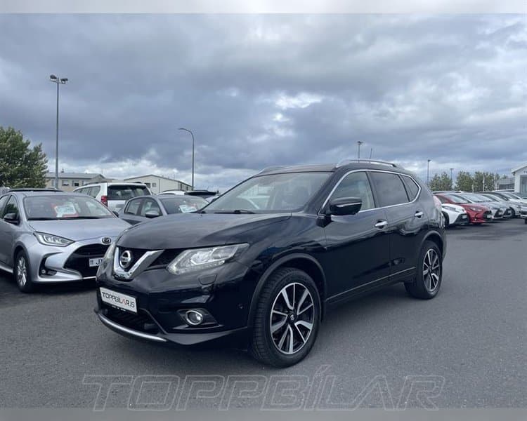 2015 Nissan X-Trail Tekna