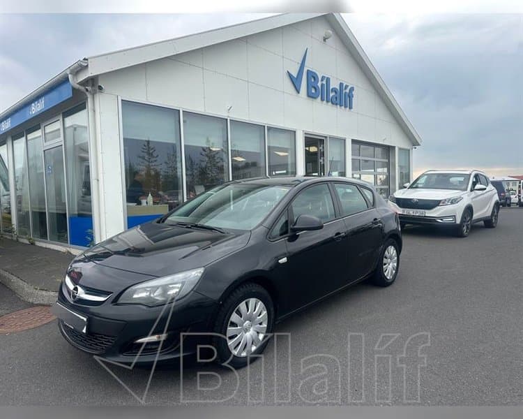 2015 Opel Astra ECO