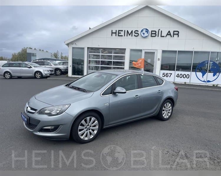 2015 Opel Astra Notchback