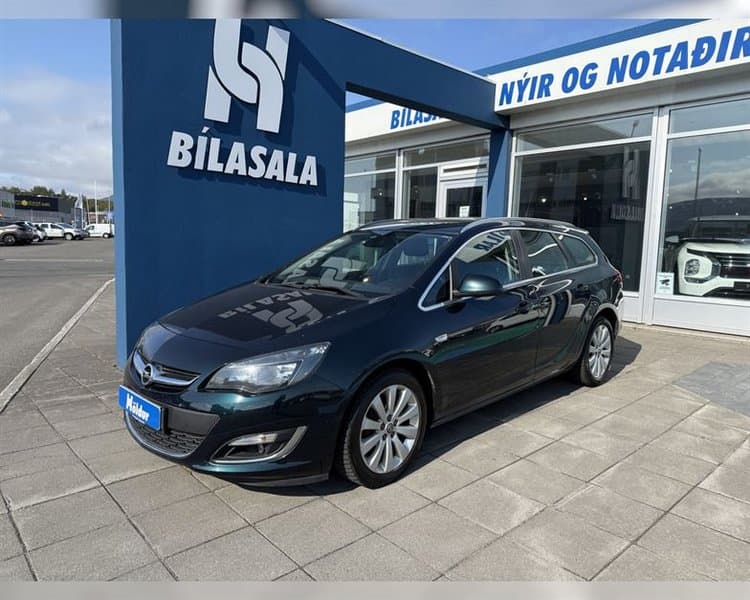 2015 Opel Astra Sports Tourer