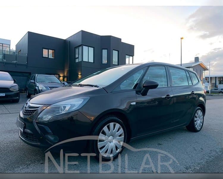 2015 Opel Zafira Tourer MPV