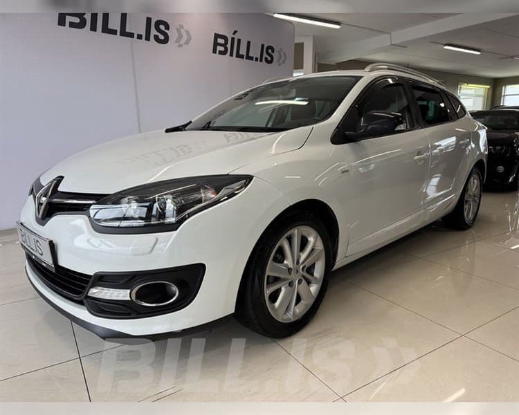2015 Renault Megane LTD Sjáfskiptur Krókur