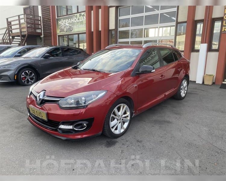 2015 Renault Megane STW