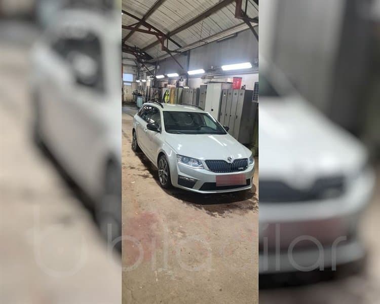 2015 Škoda Octavia VRS