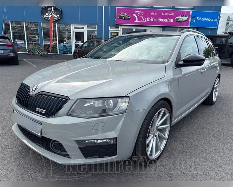 2015 Škoda Octavia VRS