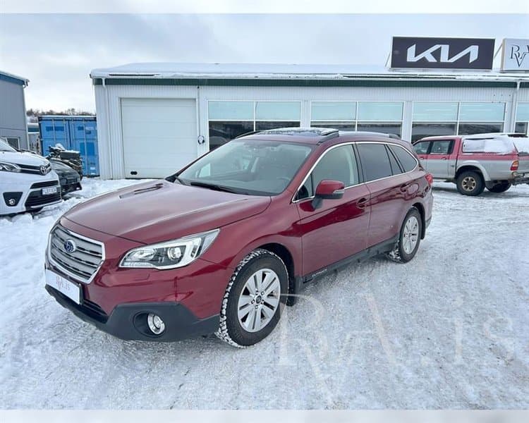 2015 Subaru Legacy Outback LUX
