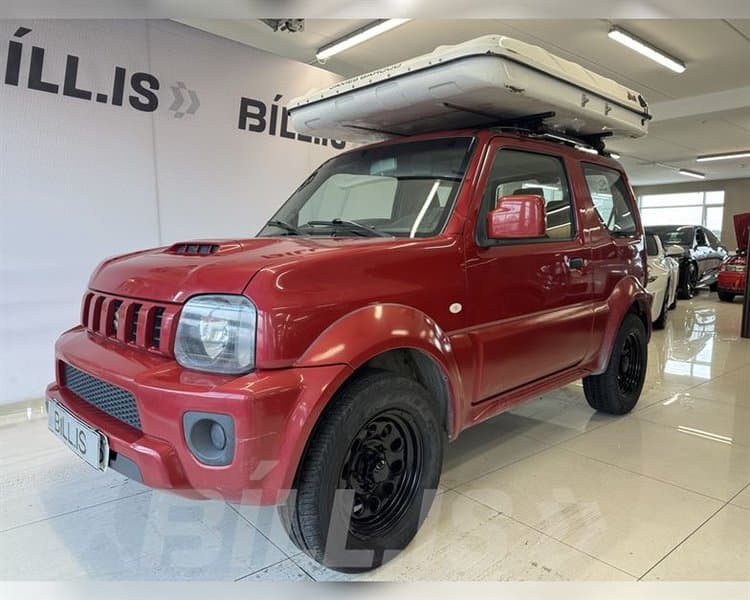 2015 Suzuki Jimny ME Topptjaldi