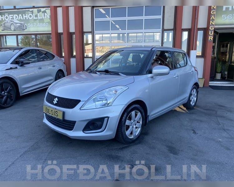 2015 Suzuki Swift GL