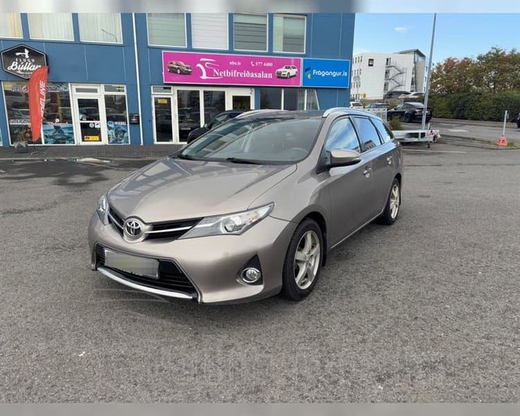 2015 Toyota Auris 1 4 Active