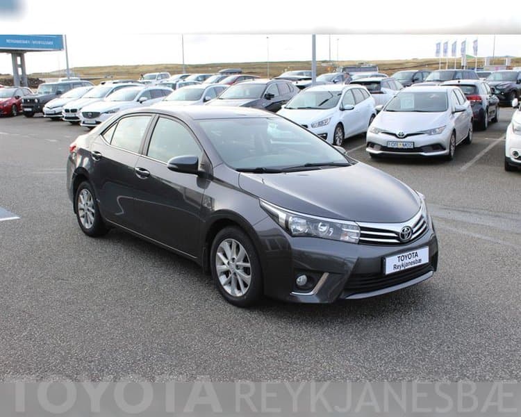 2015 Toyota Corolla Active