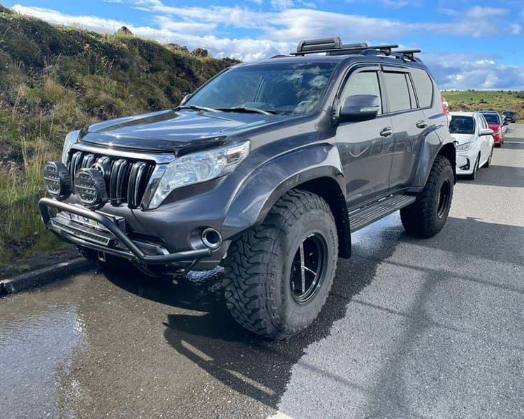 2015 Toyota Land Cruiser 150 GX