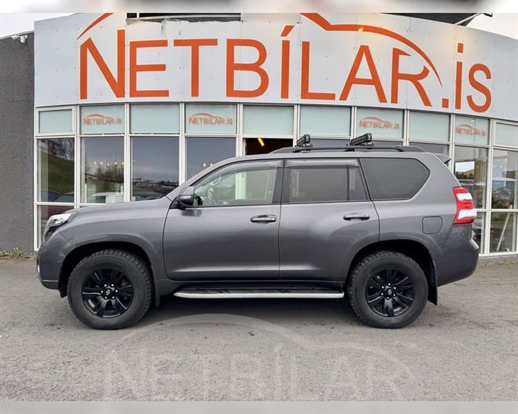 2015 Toyota Land Cruiser 150 VX