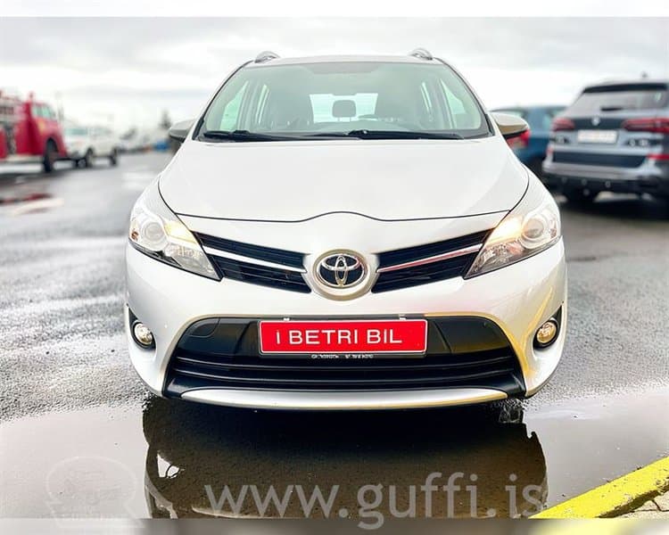 2015 Toyota Verso ME Hattahilu