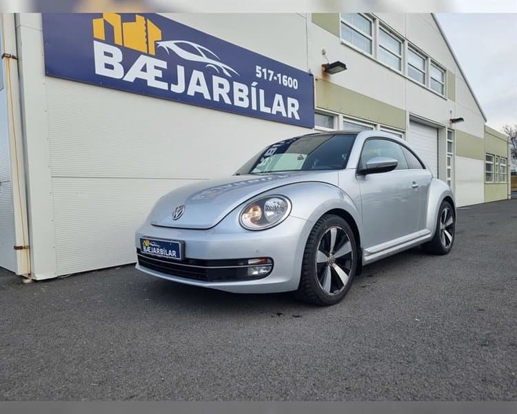 2015 Volkswagen Beetle Topplúga