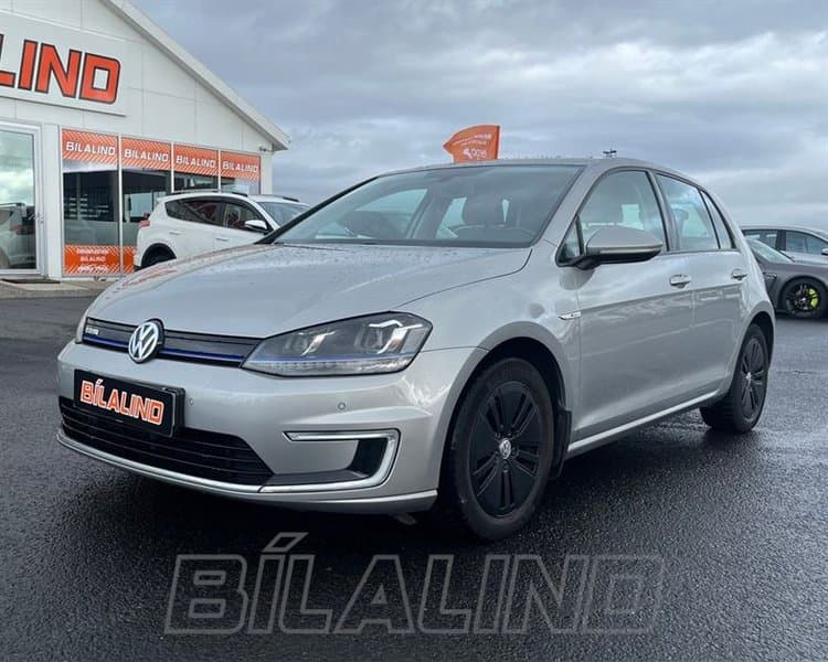 2015 Volkswagen Golf E