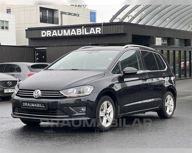 2015 Volkswagen Golf Sportsvan