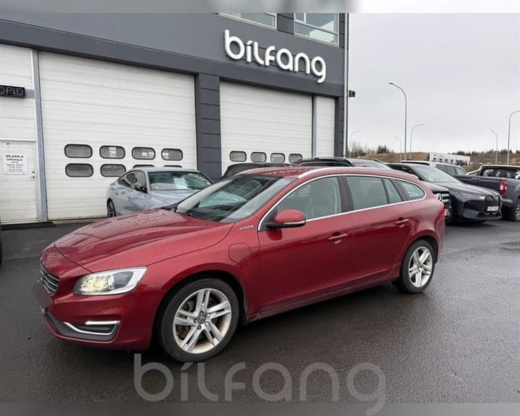 2015 Volvo V60 Twin Summum Plug IN Hybrid