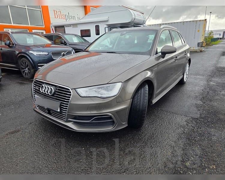 2016 Audi A3 Sportback e-tron