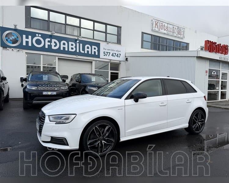 2016 Audi A3 Sportback e-tron Black Edition