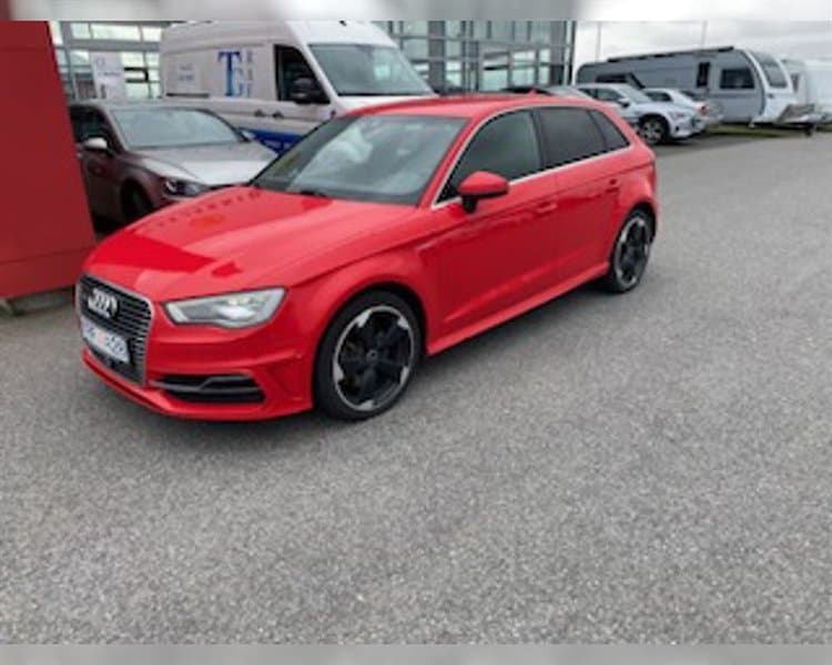 2016 Audi A3 Sportback e-tron S-Line