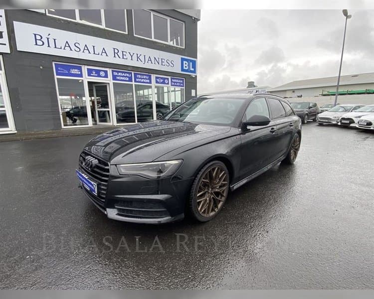 2016 Audi A6 Avant 3 0 S-Line