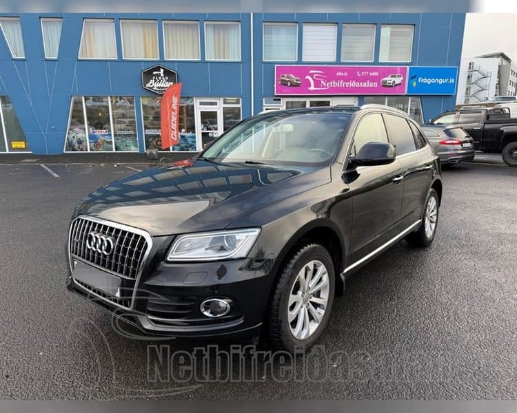 2016 Audi Q5 Quattro TDI Topplúga