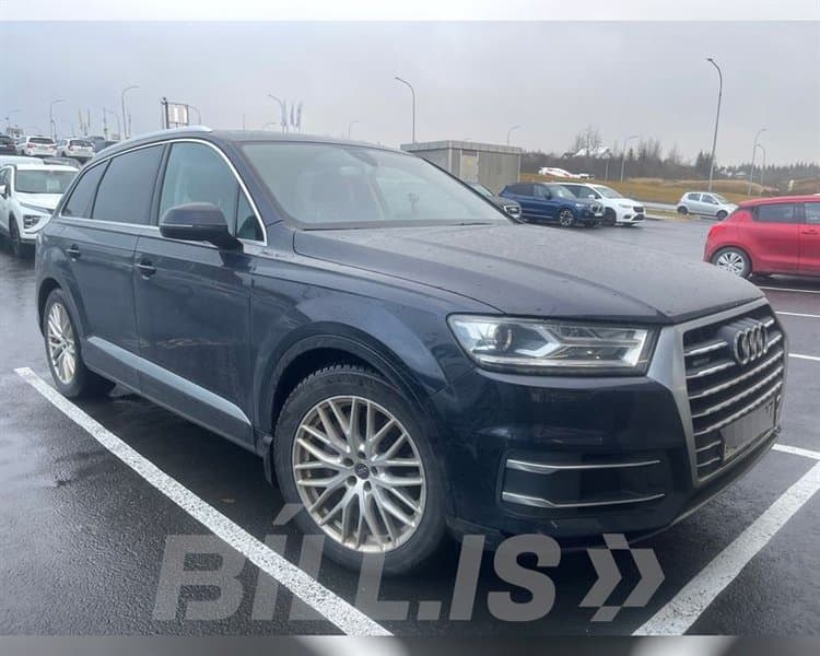 2016 Audi Q7 Quattro 7-Manna