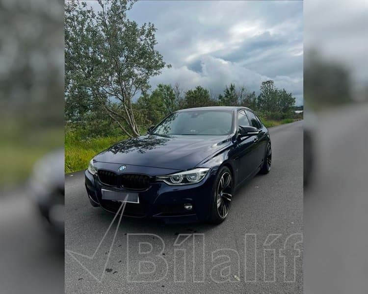 2016 BMW 3 Series 330e M-Tech