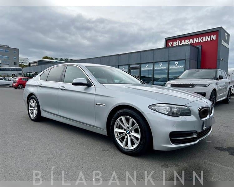 2016 BMW 5 Series 520d xDrive