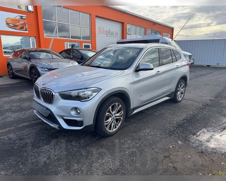 2016 BMW X1 xDrive 18d