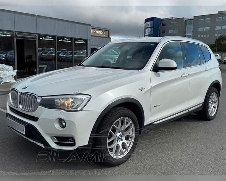 2016 BMW X3 xDrive20d