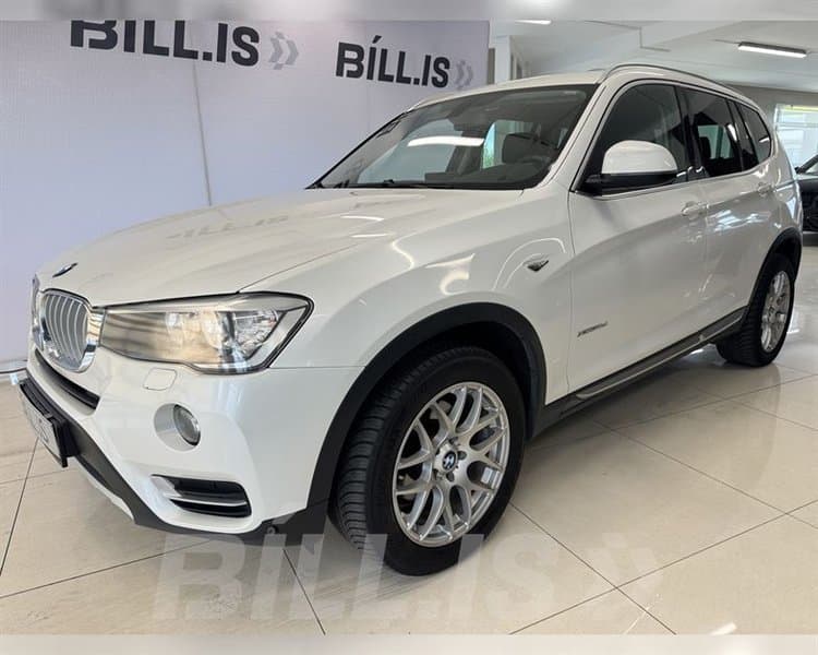 2016 BMW X3 xDrive20d