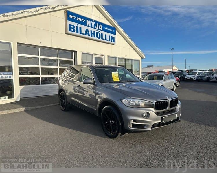 2016 BMW X5 xDrive25d