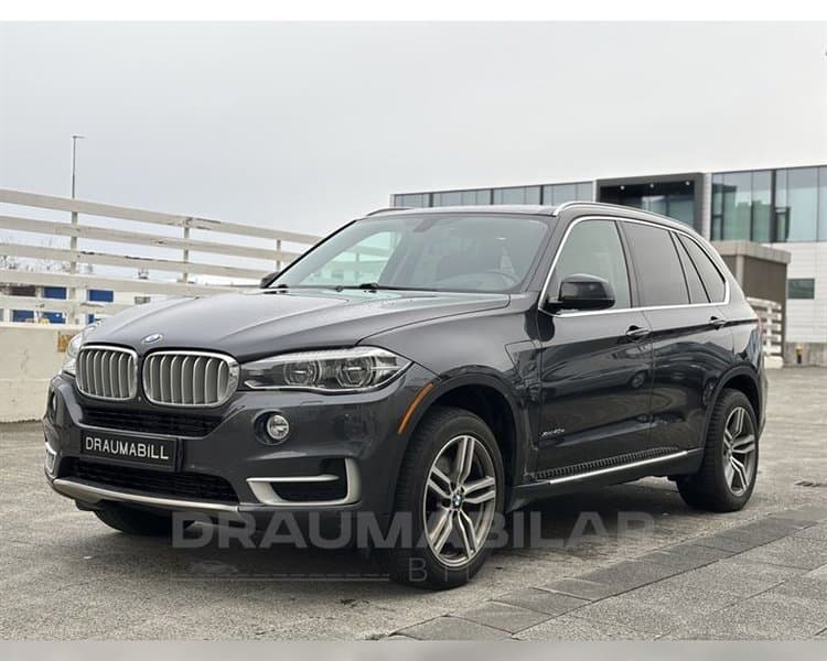 2016 BMW X5 xDrive40e