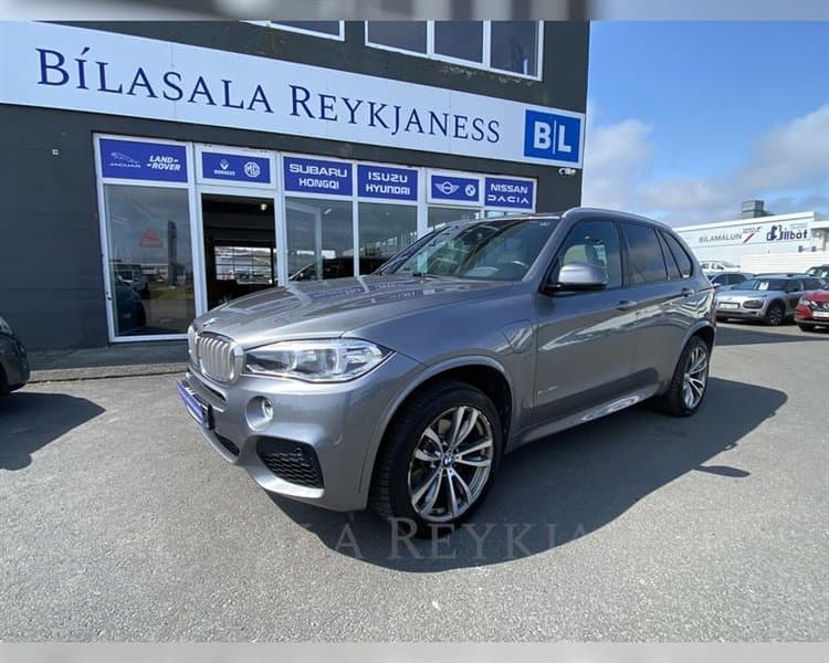 2016 BMW X5 xDrive40e M-Tech