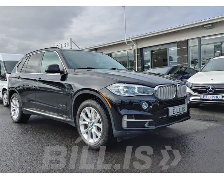 2016 BMW X5 xDrive40e Plug-in