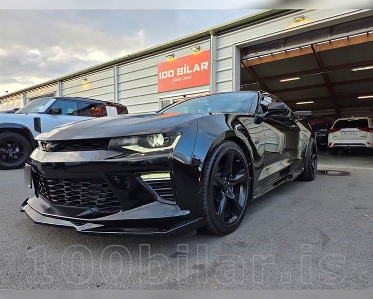 2016 Chevrolet Camaro 2SS Supercharged
