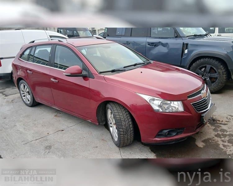 2016 Chevrolet Cruze