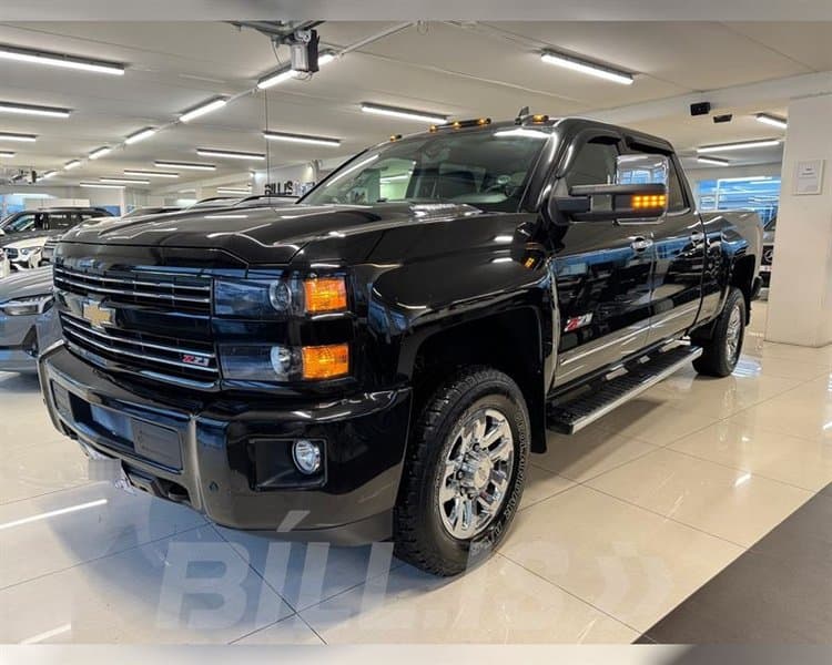 2016 Chevrolet Silverado 3500 Z71 6 6 Duramax