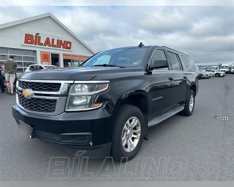 2016 Chevrolet Suburban LTZ