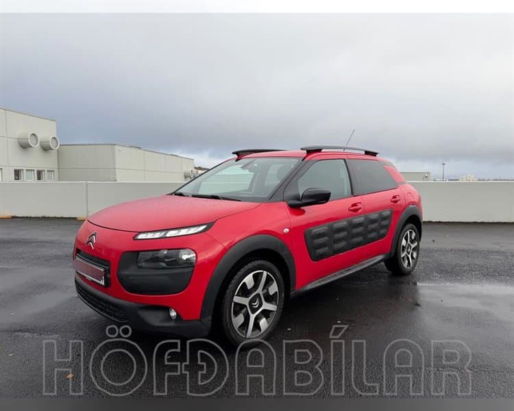 2016 Citroën C4 Cactus