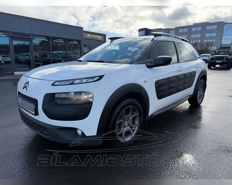 2016 Citroën C4 Cactus